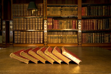 law book library 